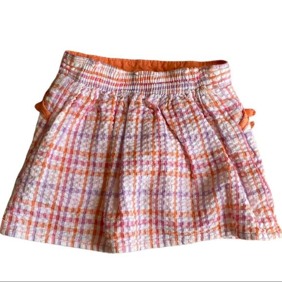 3/$15 ✨ B.U.M Equipment: Checkered Print Skort - Picture 6 of 9